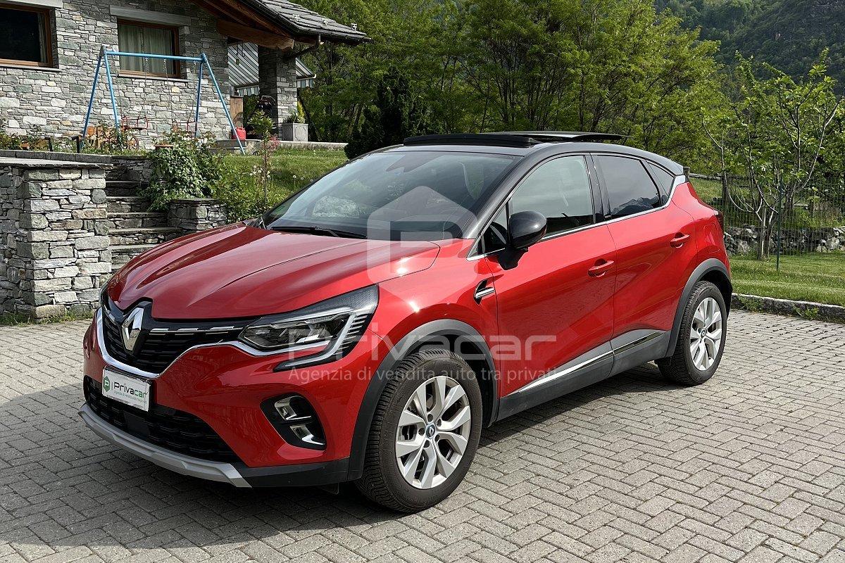 RENAULT Captur Plug-in Hybrid E-Tech 160 CV Intens