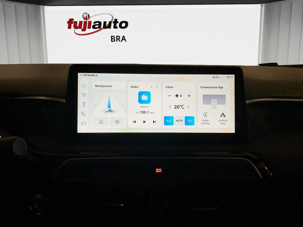 Mg MG3 1.5 hybrid+ Luxury auto
