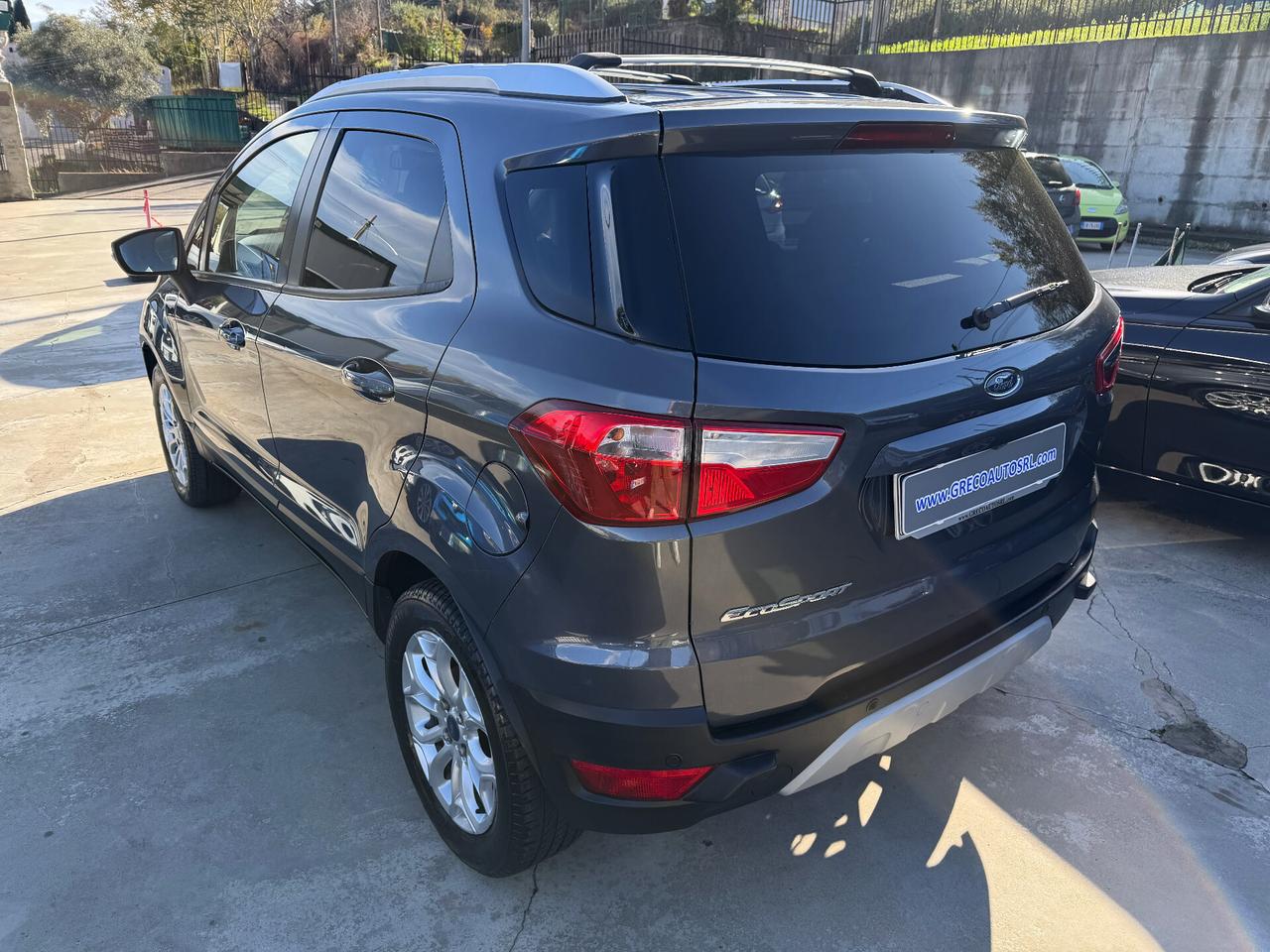 Ford EcoSport 1.5 TDCi 95 CV Titanium