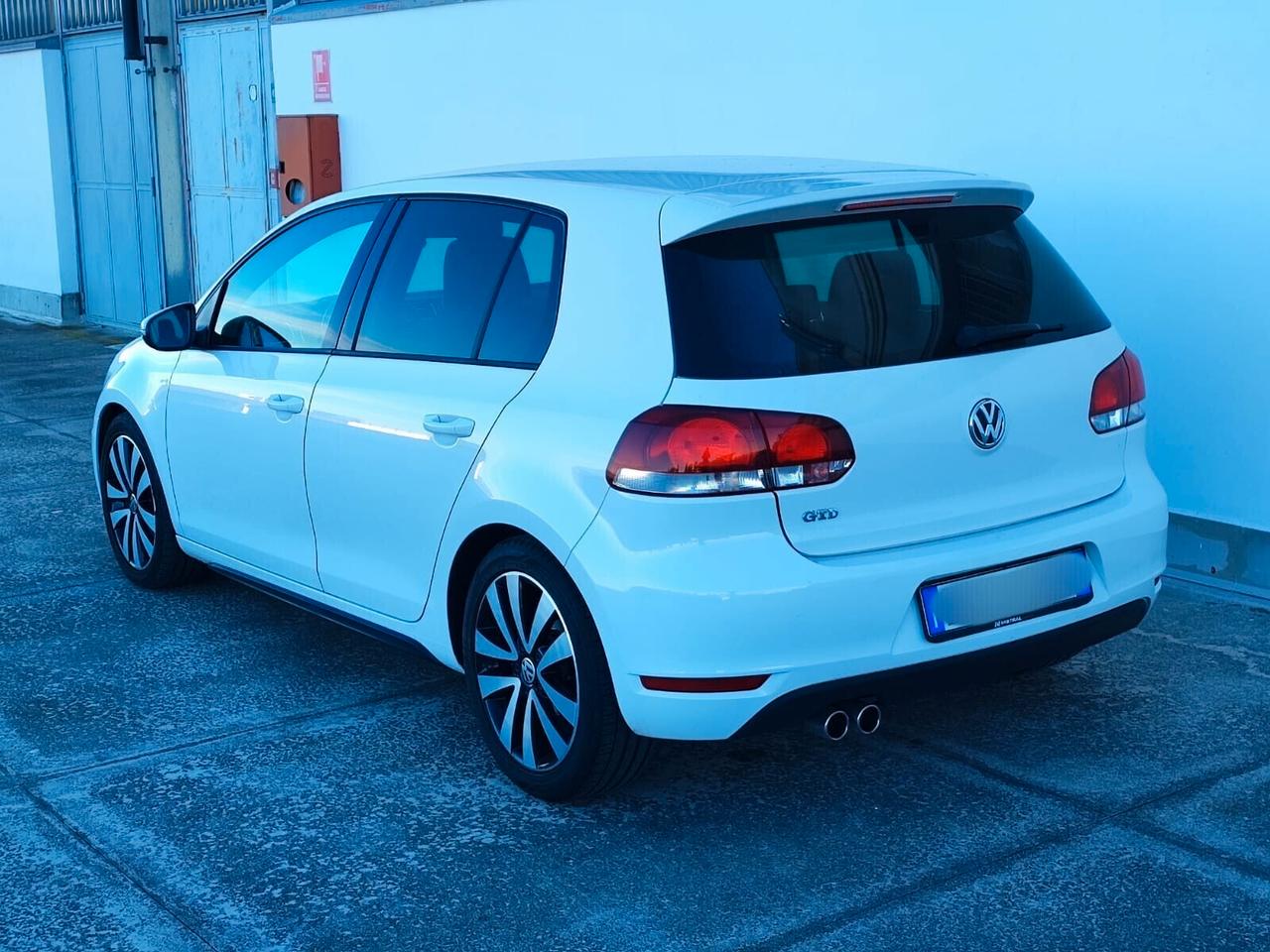Volkswagen Golf 2.0 TDI 170CV DSG 5p. GTD