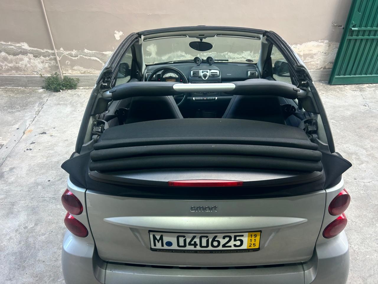 Smart ForTwo 1000 52 kW cabrio passion