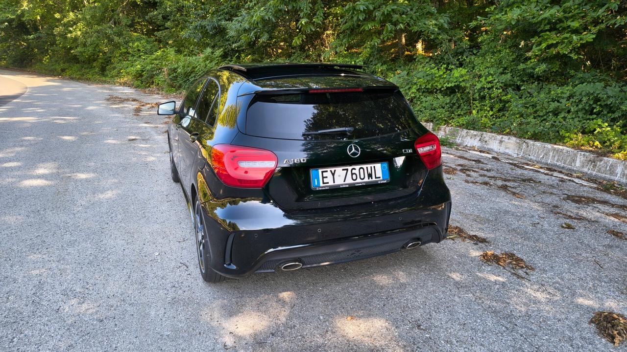 Mercedes-benz A 180 CDI Automatic Premium AMG TETTO APRIBILE