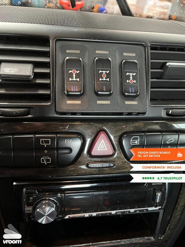 MERCEDES Classe G (*461/3/5) G 270 CDI cat Cort...
