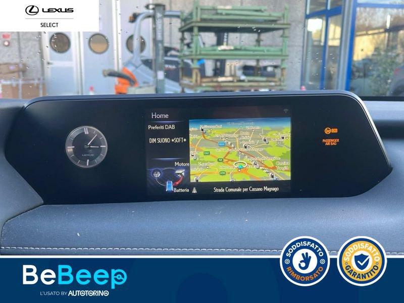 Lexus UX 250H 2.0 MIDNIGHT 2WD CVT