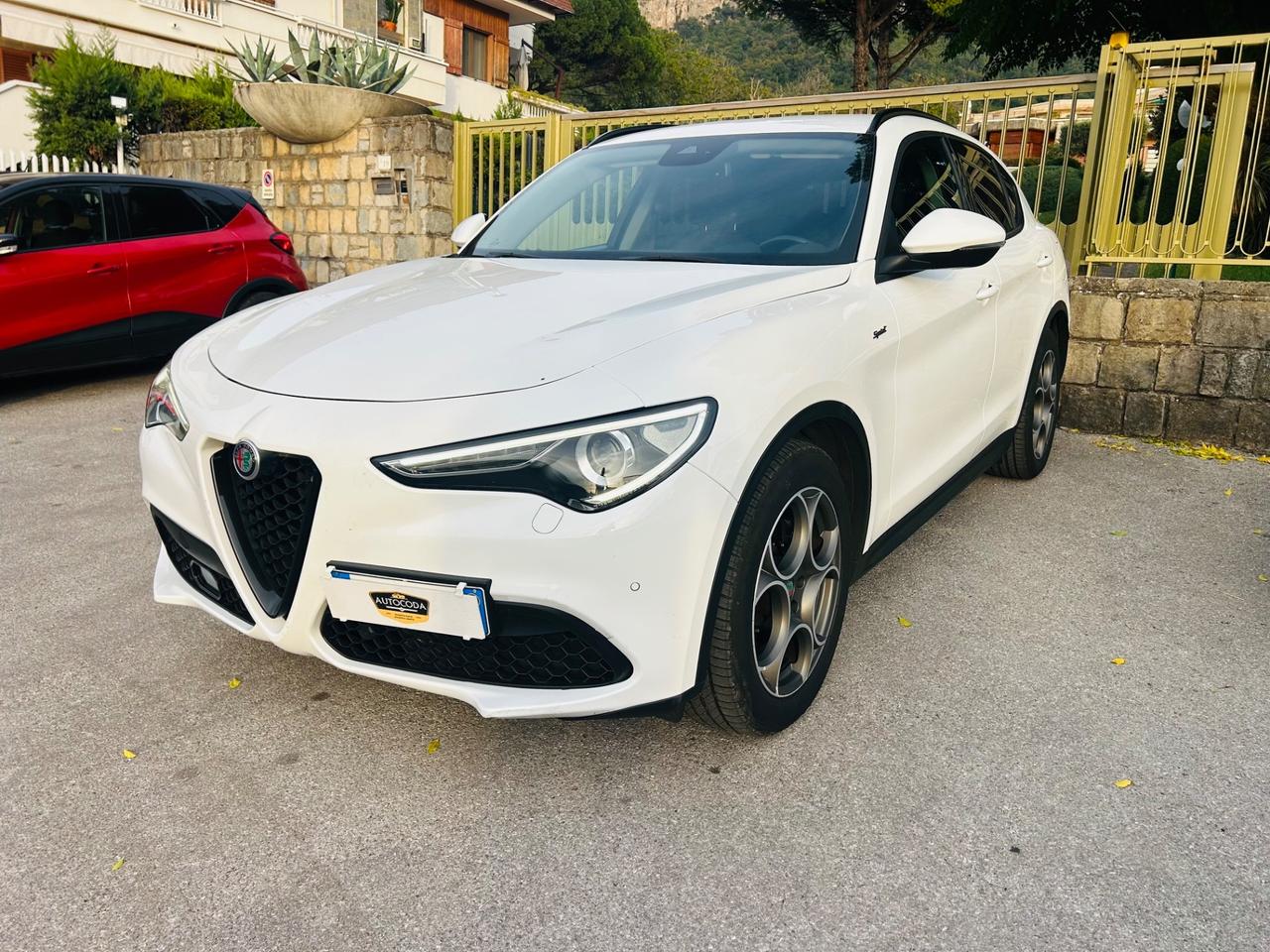 Alfa Romeo Stelvio 2.2 Turbodiesel 190 CV AT8 Q4 Sprint