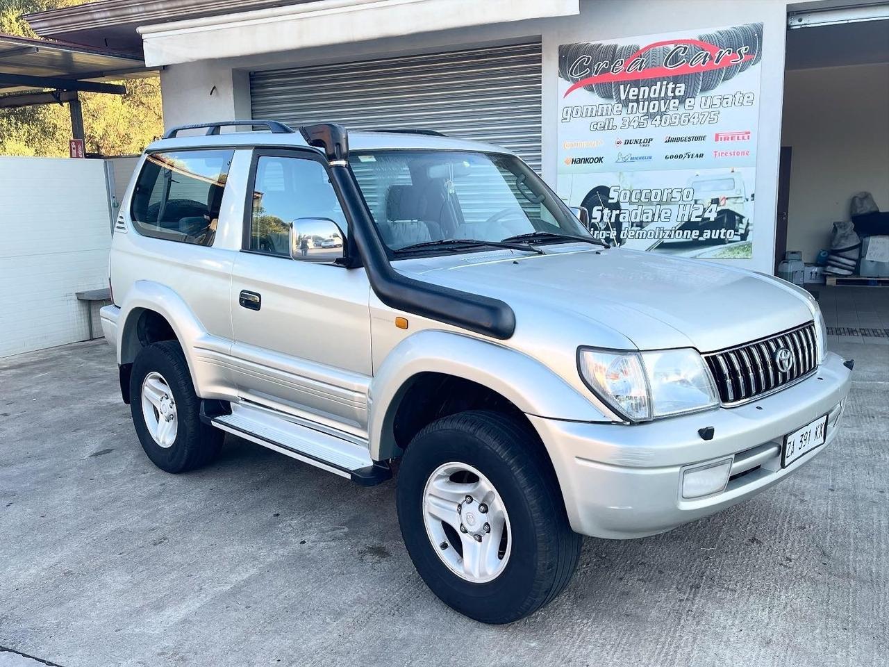 Toyota Land Cruiser 3.0 turbodiesel 3 porte KZJ90 STD