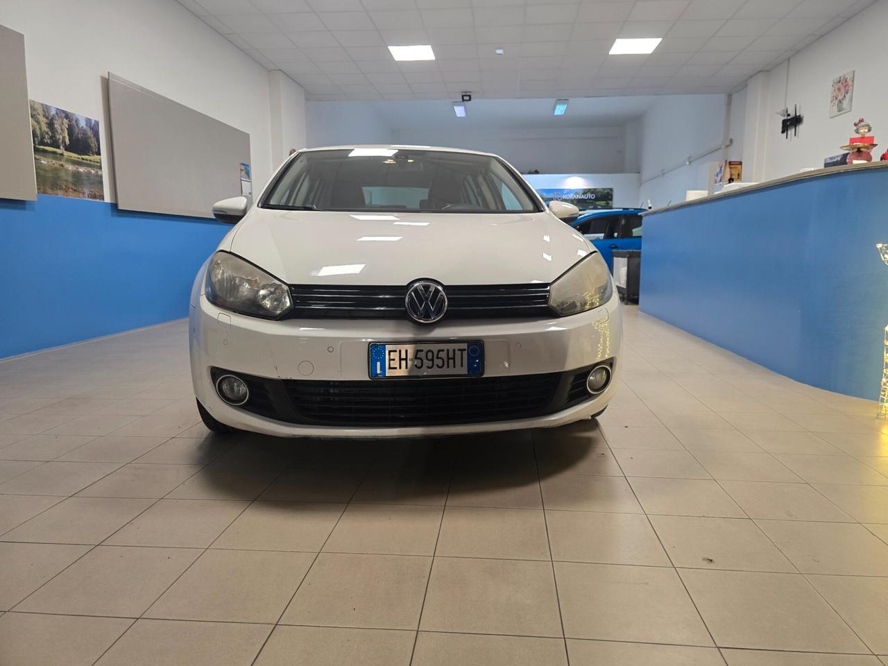 Volkswagen Golf 1.6 TDI DPF DSG 5p. Highline