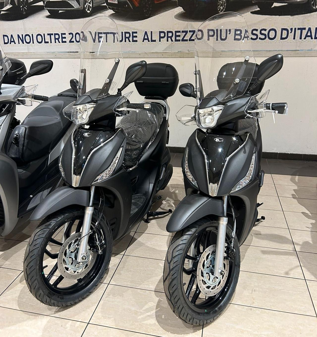 Kymco People S 125 ABS - CI TROVIAMO AL CENTRO COMMERCIALE KATANE' -