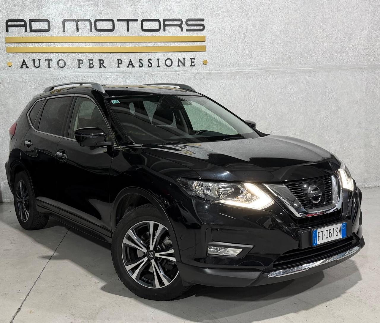 Nissan X-Trail 7Posti+4x4+Tetto+360°+Neopatentati