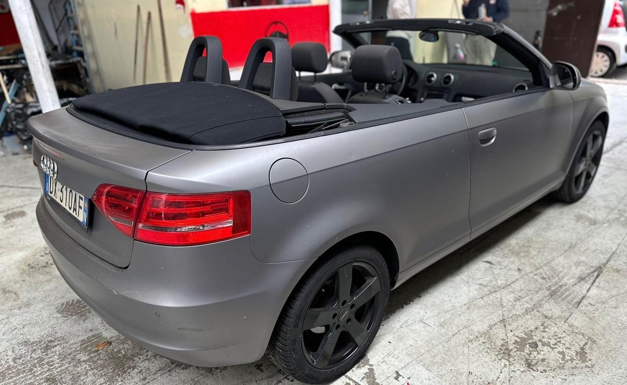 Audi A3 Cabrio 1.6 Attraction