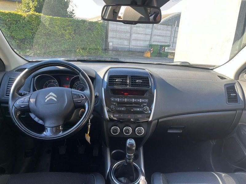 Citroën C4 Aircross 1.6 HDi 115 Stop&Start 4WD Seduction