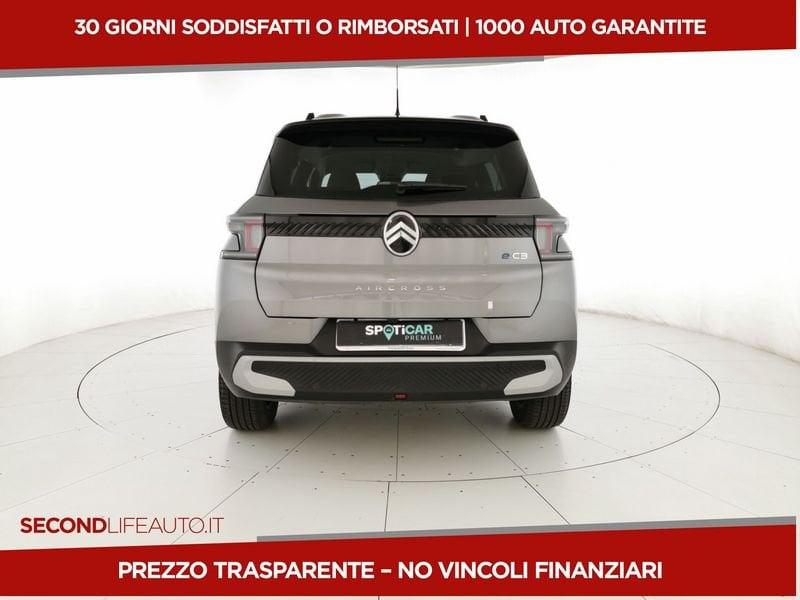 Citroën C3 Aircross elettrico Max 113cv automatico