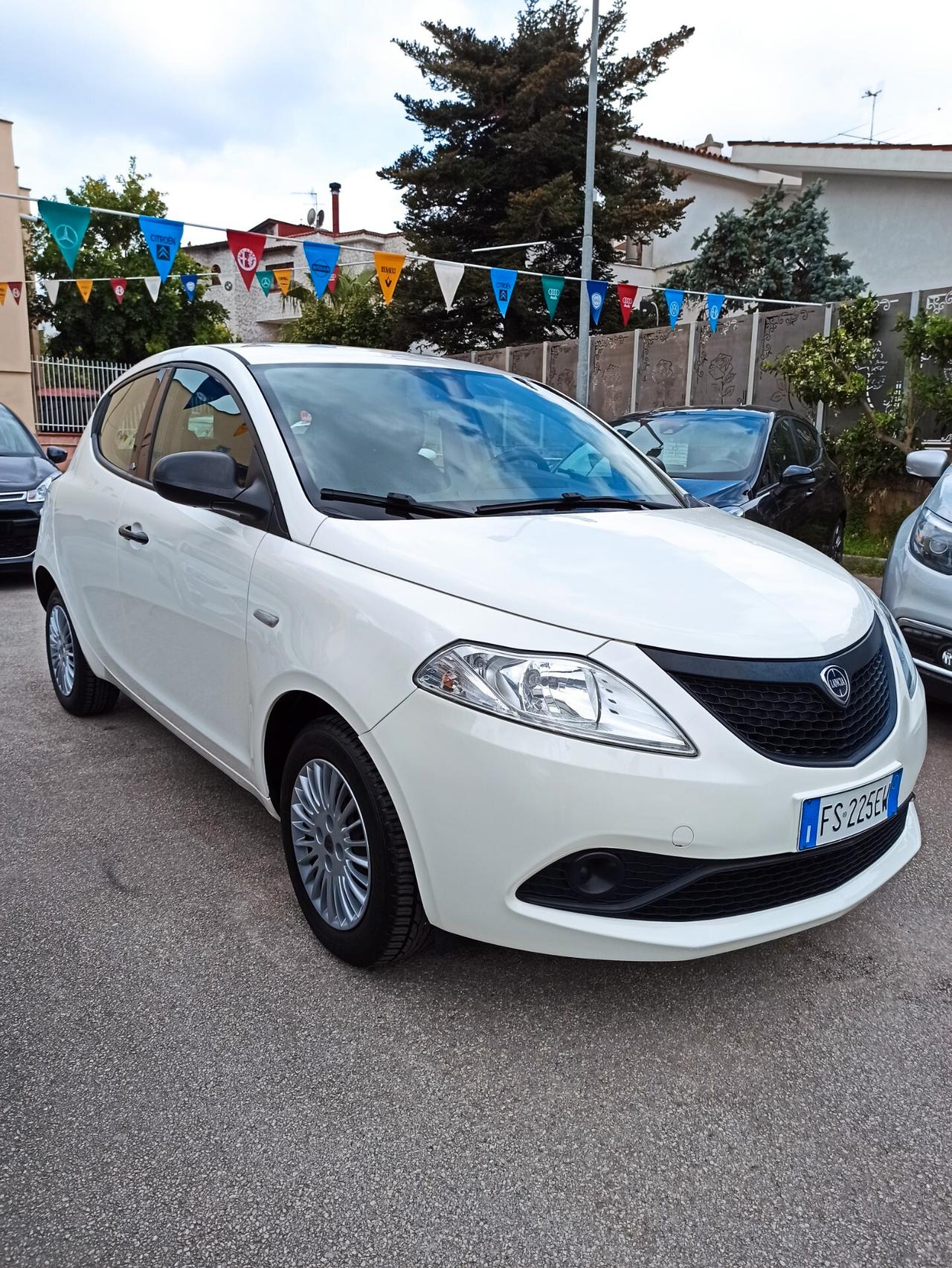 Lancia Ypsilon 1.2 69 CV 5 porte GPL Ecochic Elefantino Blu