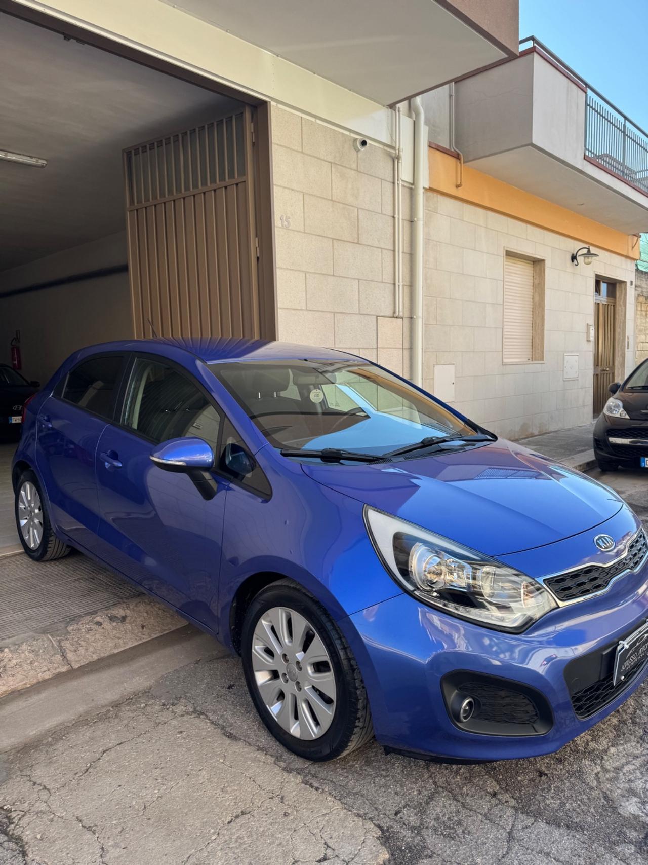 Kia Rio 1.4 CRDi WGT 5p. EX PLUS