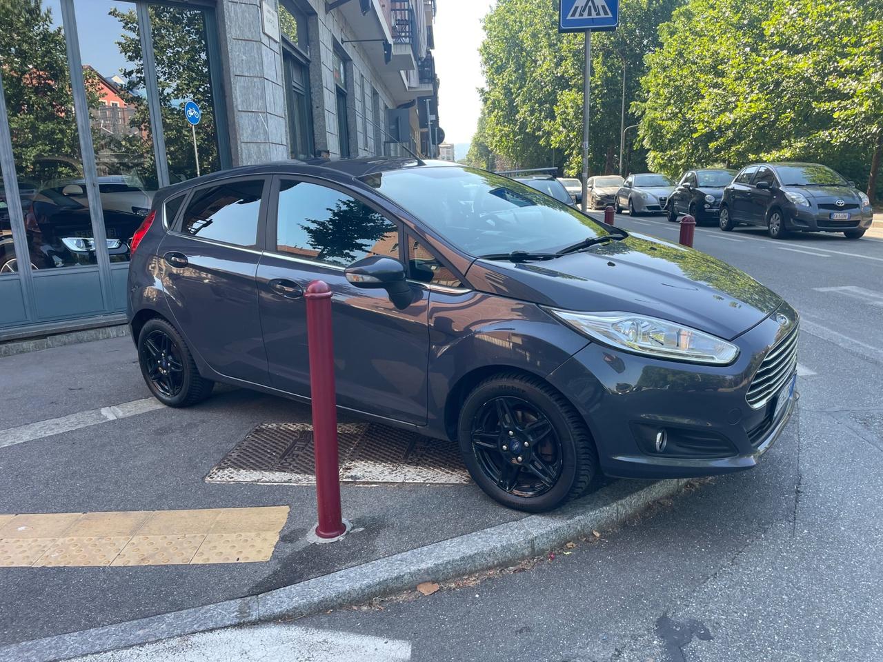 Ford Fiesta 1.0 80CV 5 porte Titanium/1PROP/GARANZIA