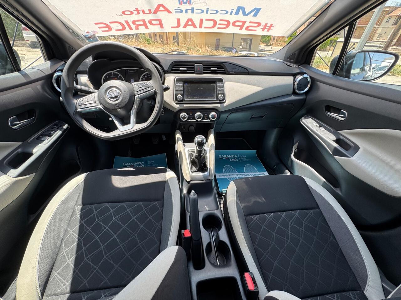 NISSAN MICRA 1.5 DCI 90 CV TEKNA FULL IVA
