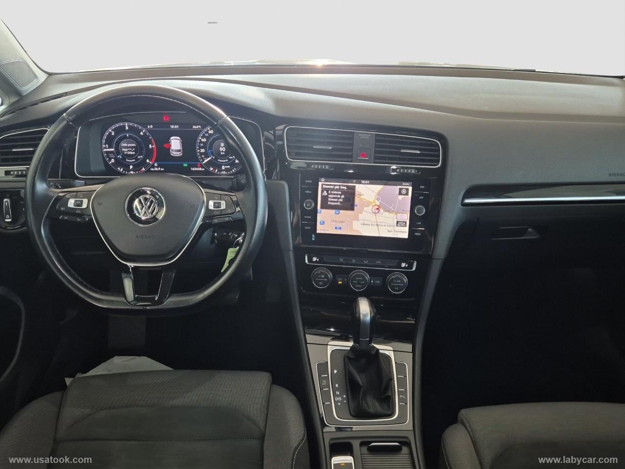 VOLKSWAGEN Golf 1.6 TDI 115CV DSG 5p. Executive BMT VW GOLF 7.5 - DIESEL EURO 6
