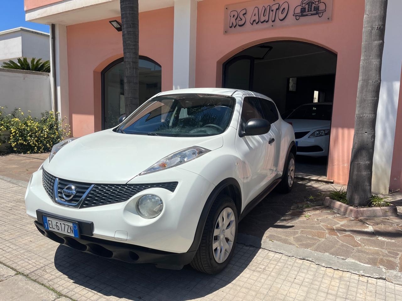 Nissan Juke 1.5 dCi Visia
