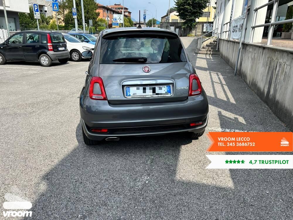 FIAT 500 (2015-2024) 500 1.0 Hybrid Rockstar