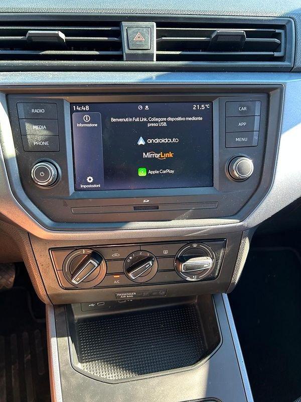 Seat Arona 1.0 TGI 90cv Xcellence METANO