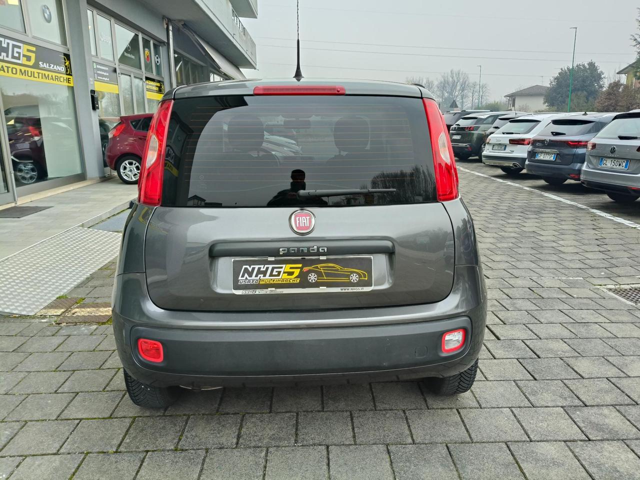 Fiat Panda 1.2 Lounge easypower Gpl 69cv