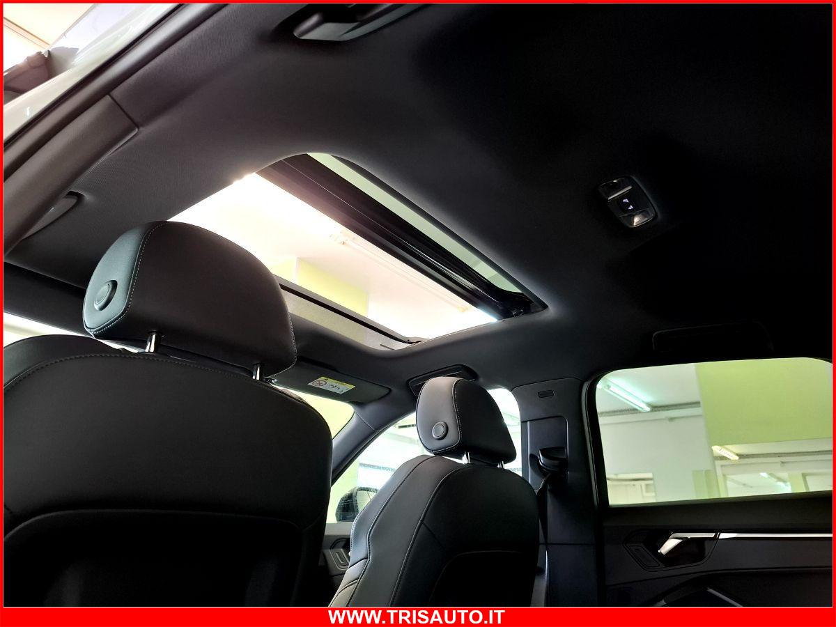 AUDI Q3 SPB 40 2.0 TDI S-Tronic Quattro S-Line Black Identity (TETTO PANORAMICO APRIBILE)