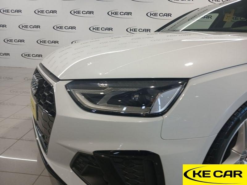 Audi A4 A4 Avant 40 tdi S line edition 204cv PELLE-TETTO
