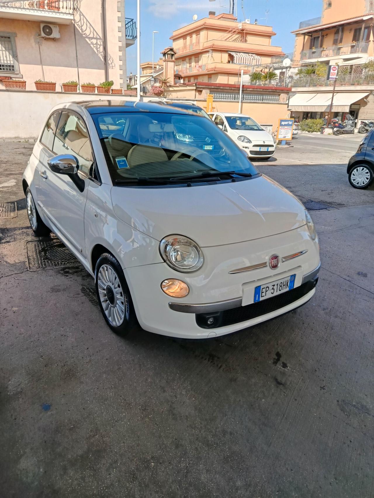 Fiat 500 1.2 EasyPower Lounge
