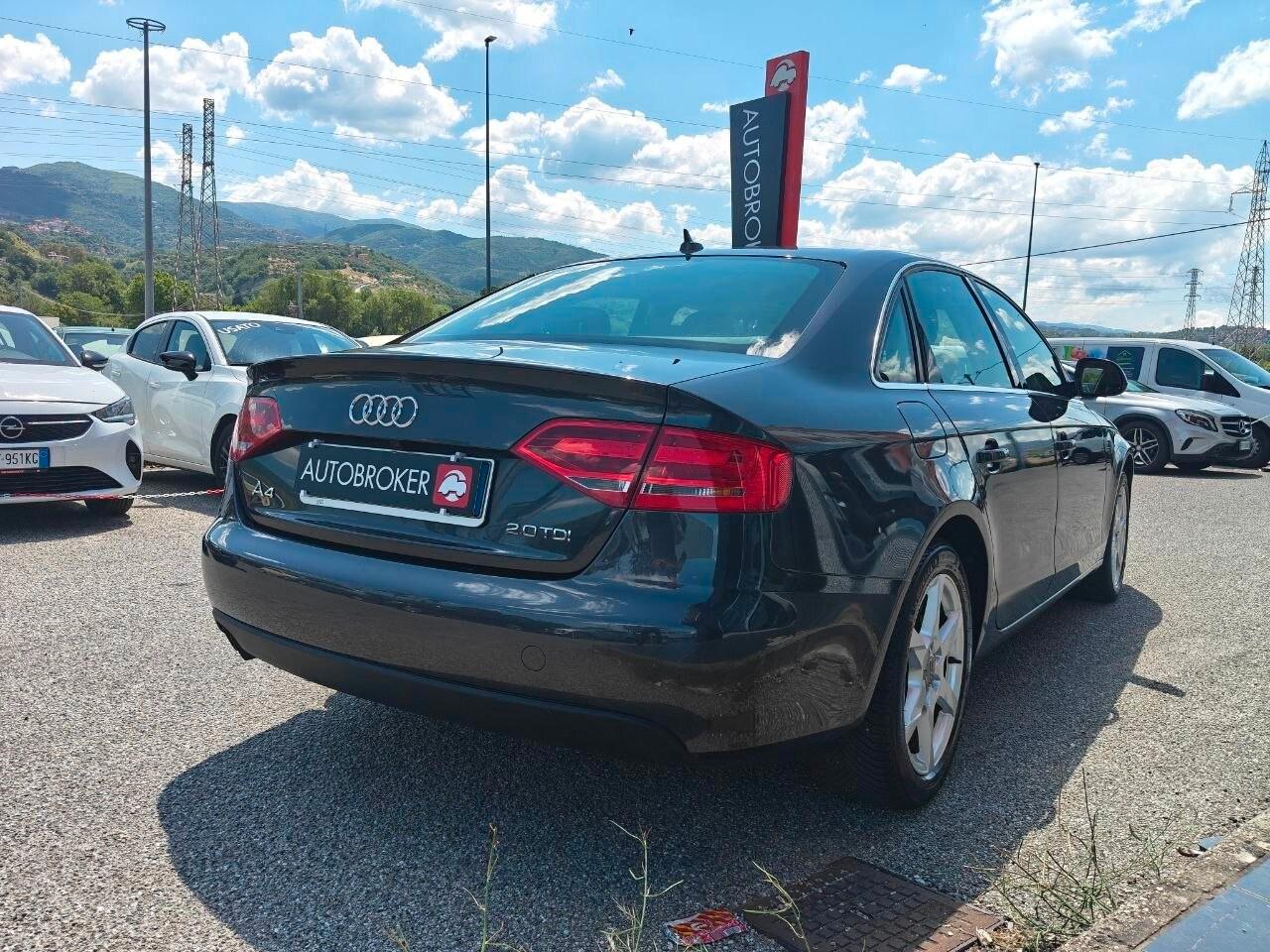 AUDI A4 4ª serie A4 2.0 TDI 143CV F.AP. Advanced