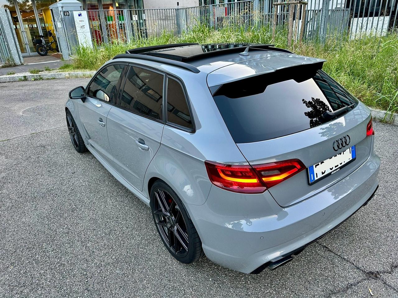 AUDI RS3 NARDO FULL SOLI 55000KM