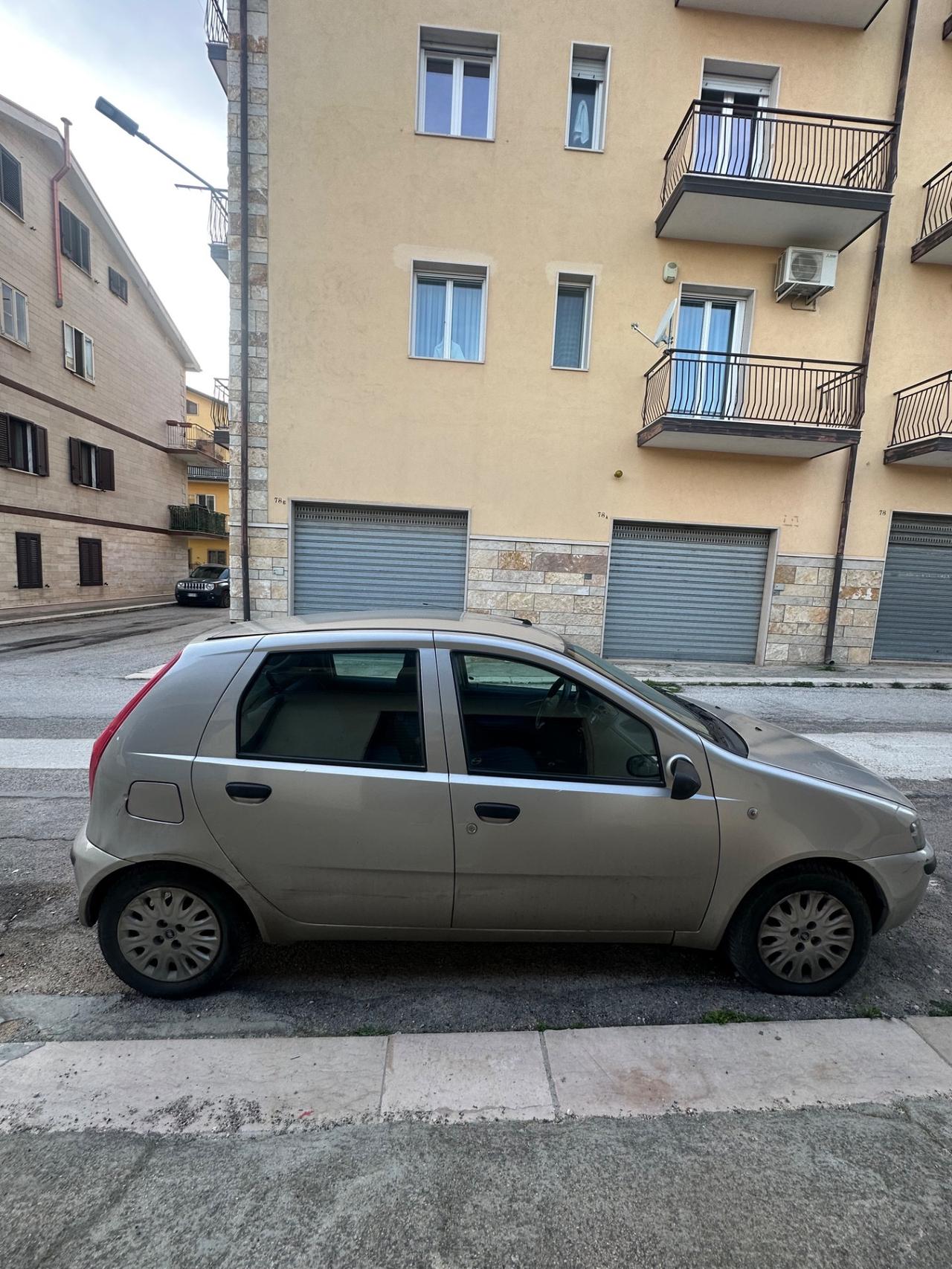 Fiat Punto 1.9 JTD 5 porte ELX