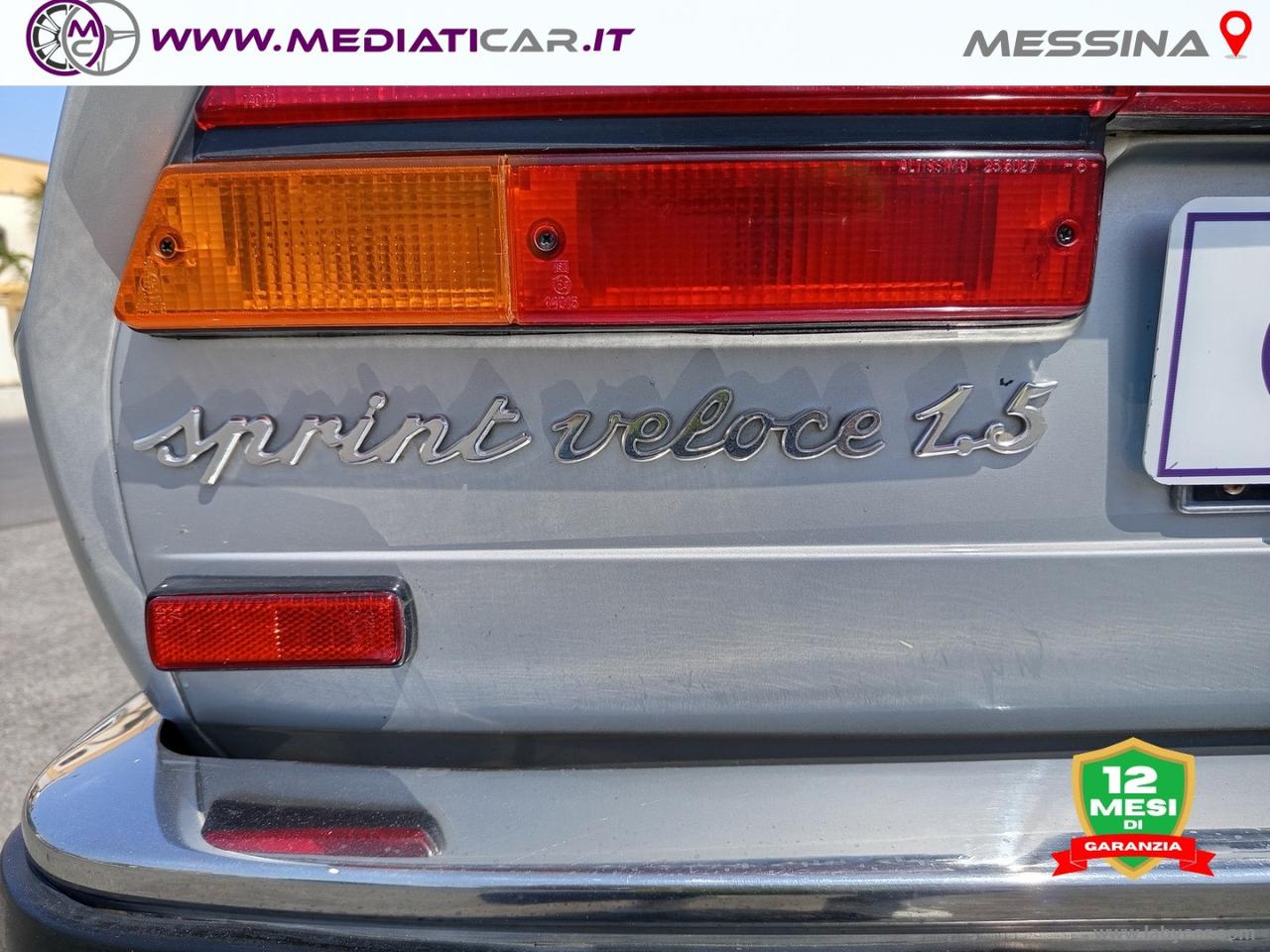 ALFA ROMEO Sprint 1.5 Veloce Trofeo