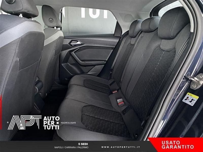 Audi A1 A1 Sportback 30 1.0 tfsi Admired 110cv s-tronic