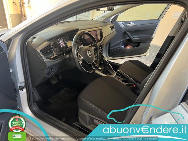 VOLKSWAGEN Polo 1.0 TSI DSG Comfortline UNICO PROPR. IVA ESPOSTA