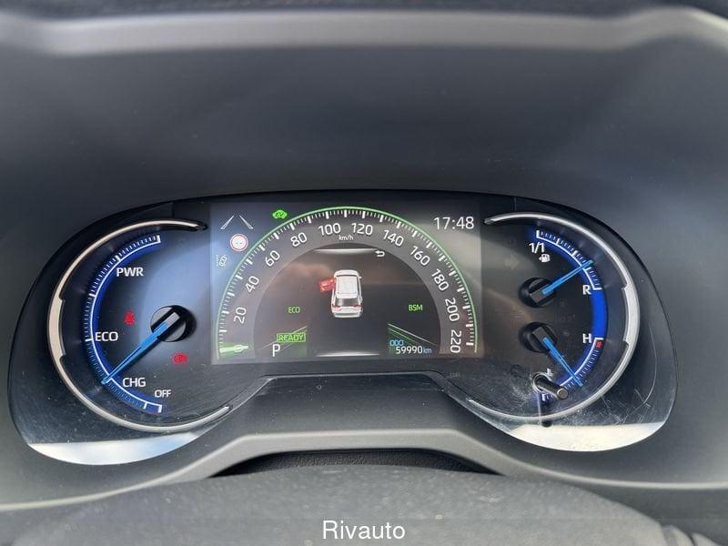 Toyota RAV4 2.5 HV (222CV) E-CVT AWD-i Lounge