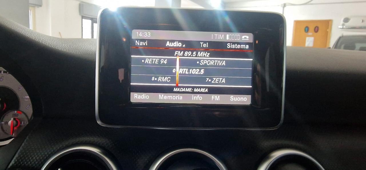 CLASSE A 220 CDI 136 CV SPORT AUTOMATICA 197500 KM