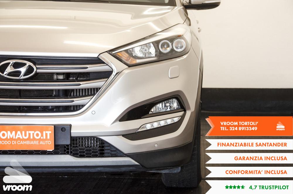 HYUNDAI Tucson 2ª serie Tucson 1.7 CRDi DCT Co...