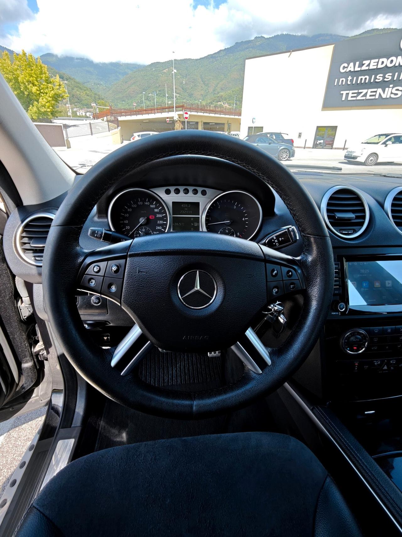 Mercedes-benz ML 320 CDI Sport - unico proprietario -