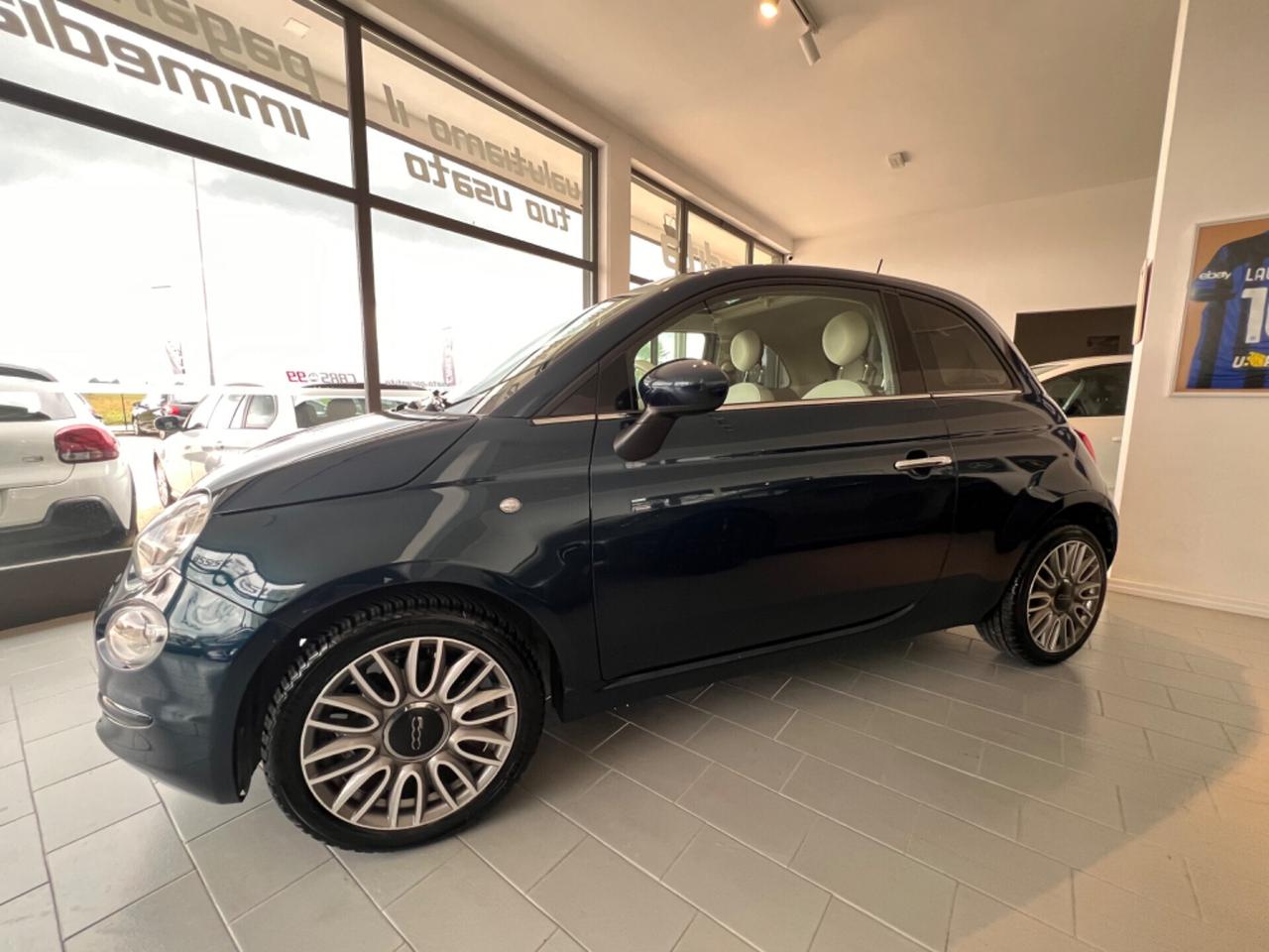 Fiat 500 1.2 Lounge BLU RIVA PARI AL NUOVO