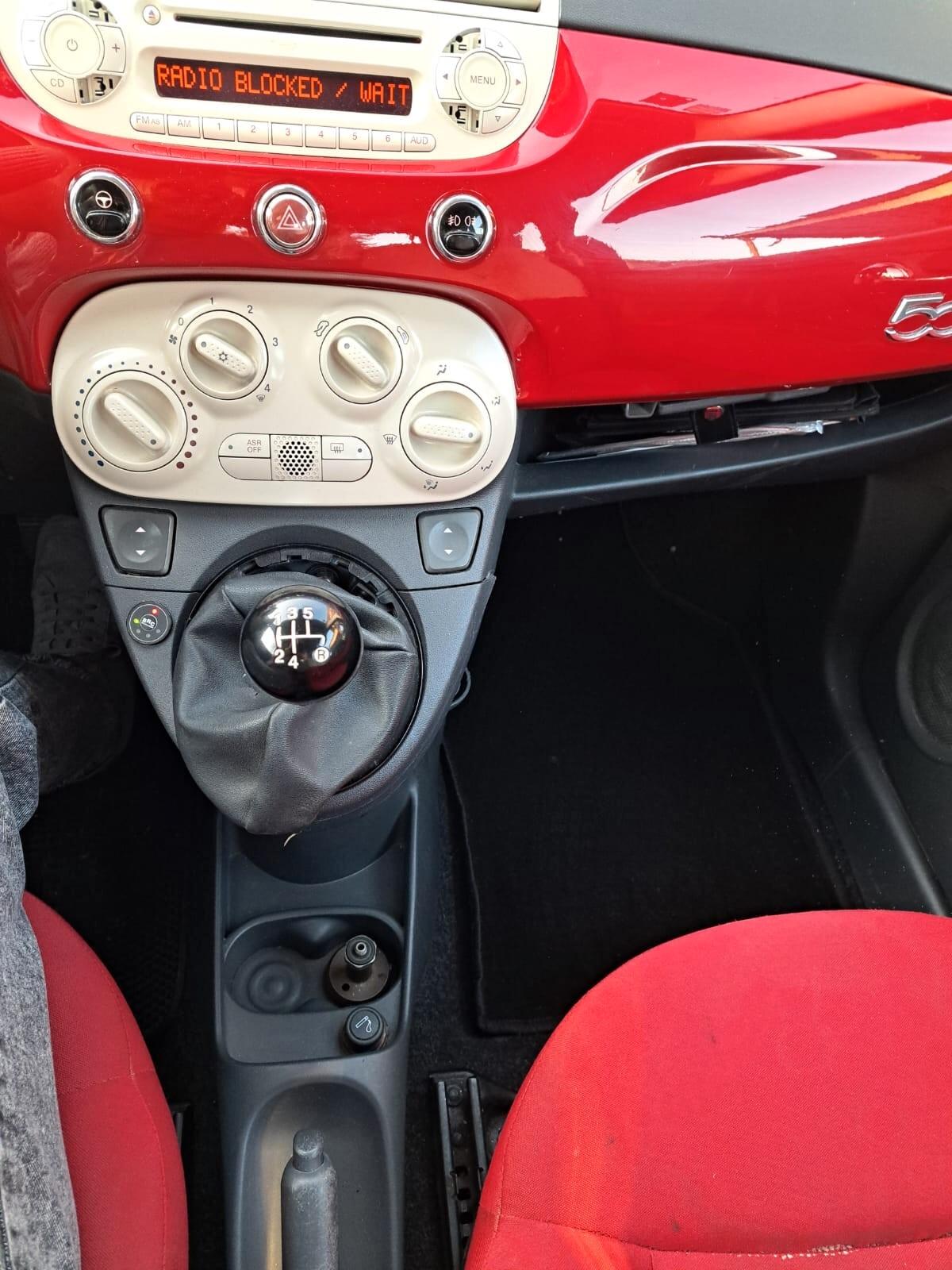 Fiat 500 1.2 Pop- GPL