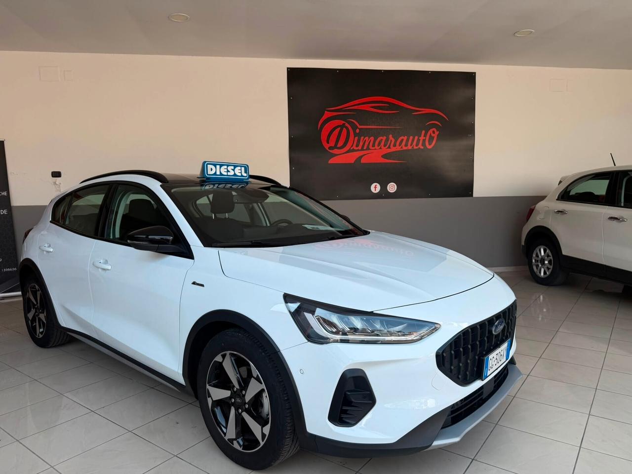 FORD FOCUS 1.5 DIESEL DEL NORD ITA 49.000 KM 2022
