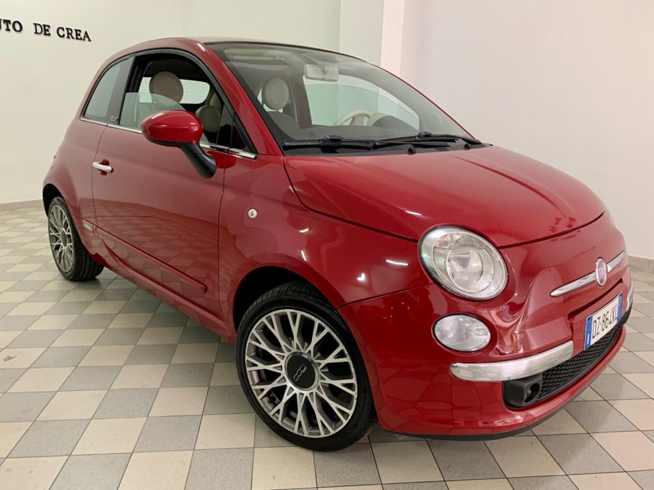 Fiat 500 C 1.2 Lounge