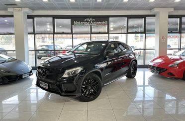 Mercedes GLE43 Coupè AMG 3.0 Biturbo 367cv 4Matic CarPlay Camera Pedane Cerchi21 GARANZIA FULL