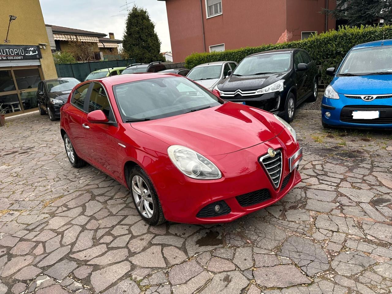 Alfa Romeo Giulietta 1.6 JTDm-2 105 CV Exclusive