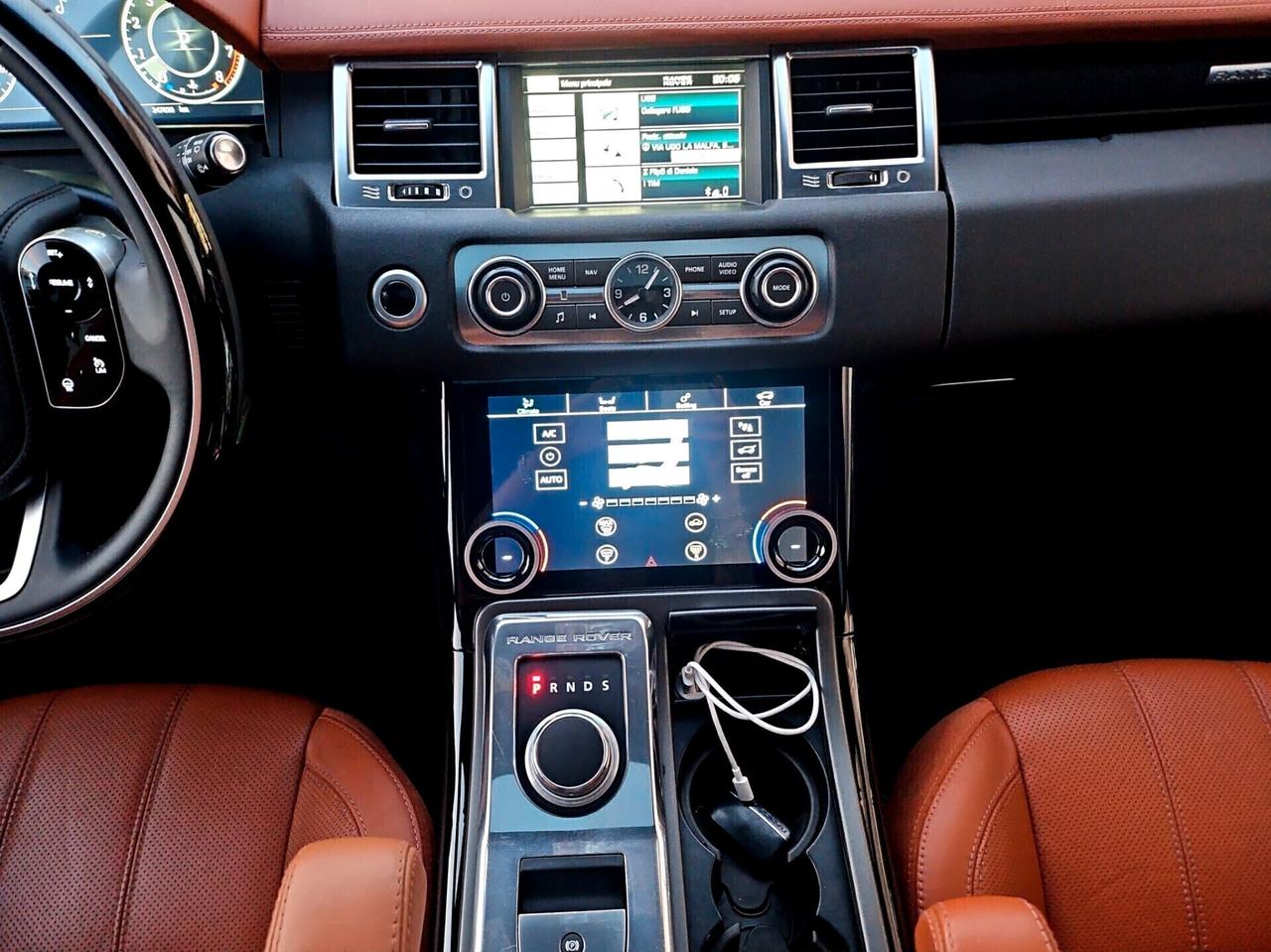 Land Rover Range Rover Sport Range Rover 3.0 SDV6 Autobiography Virtual digital cockpit tetto full