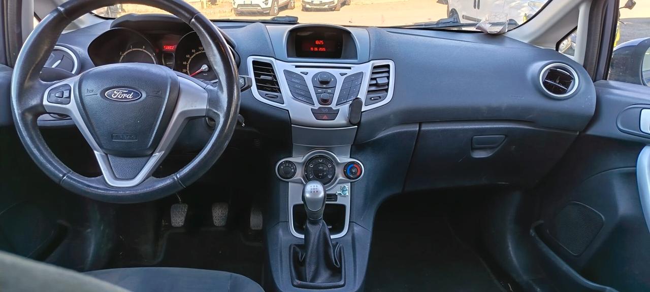 Ford Fiesta 1.2 82 CV 5 porte Plus