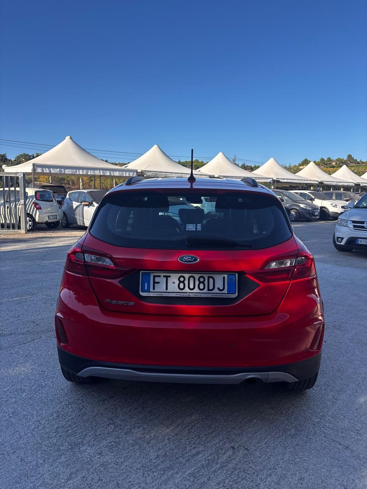 Ford Fiesta 1.0 EcoBoost 100CV 5 porte Titanium