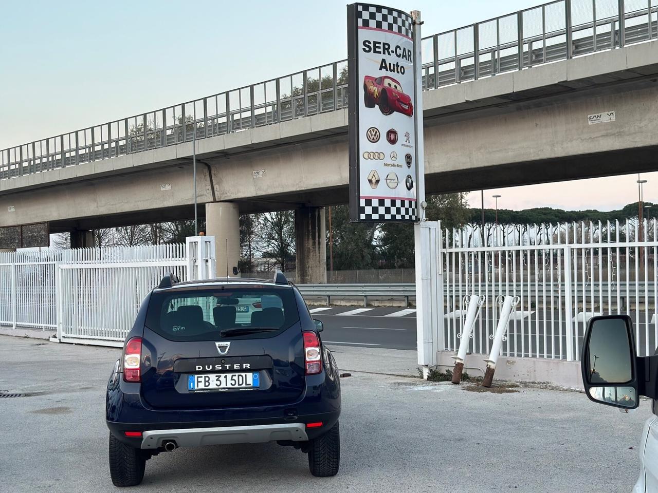 Dacia Duster 2015 1.5 dCi 110CV 4x2 Lauréate RESTY