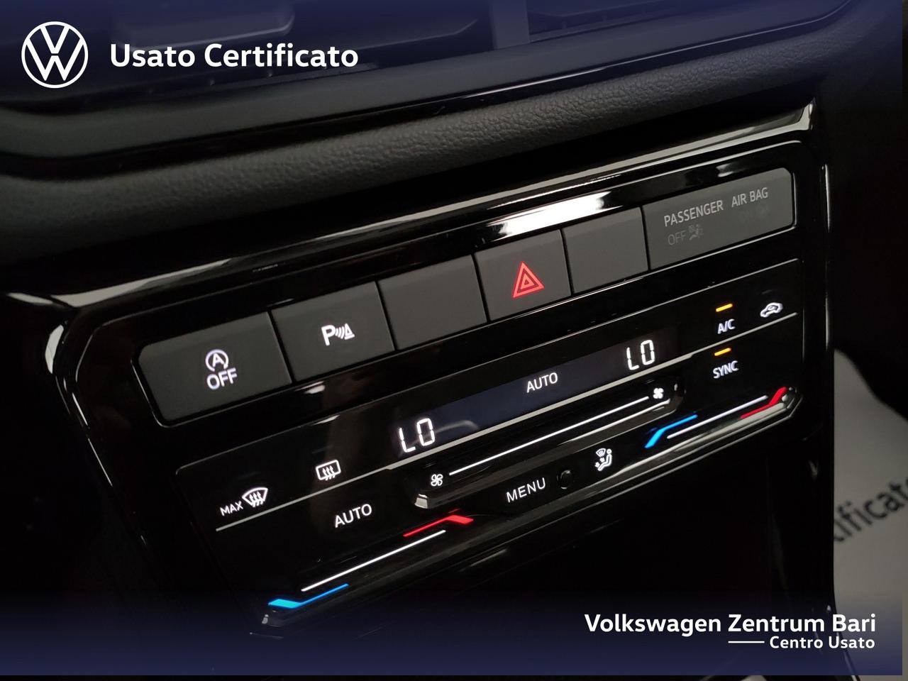 Volkswagen T-Cross 1.0 tsi life 95cv