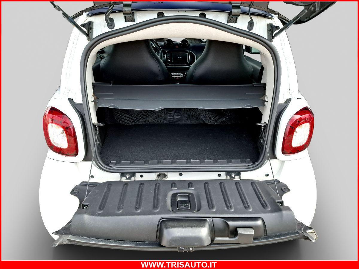 SMART Fortwo 90 0.9T Twinamic BRABUS Style NEOPATENTATI (TETTO PANORAMICO+PELLE+NAVI)